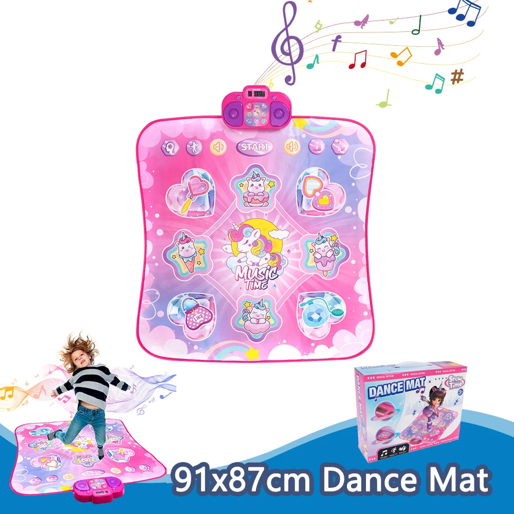 Kids Electronic Dance Mat – 2 Players