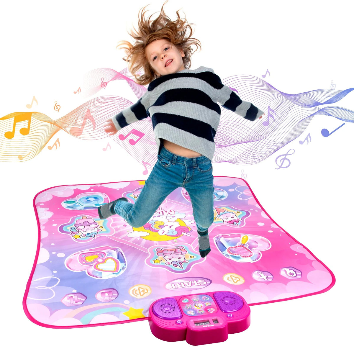 Kids Electronic Dance Mat – 2 Players