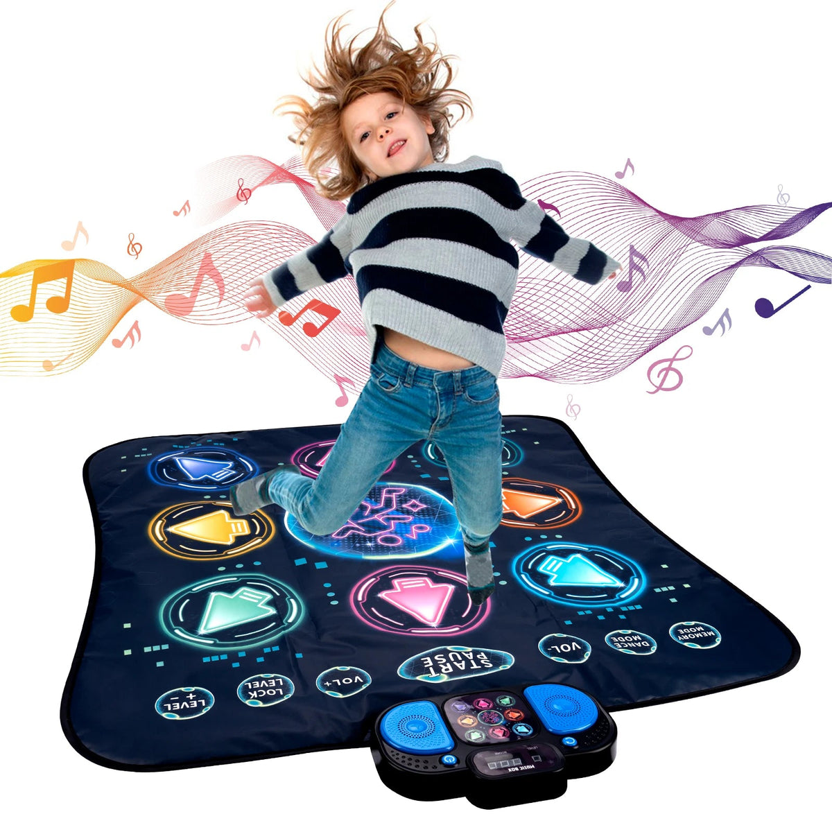 Kids Electronic Dance Mat – 2 Players