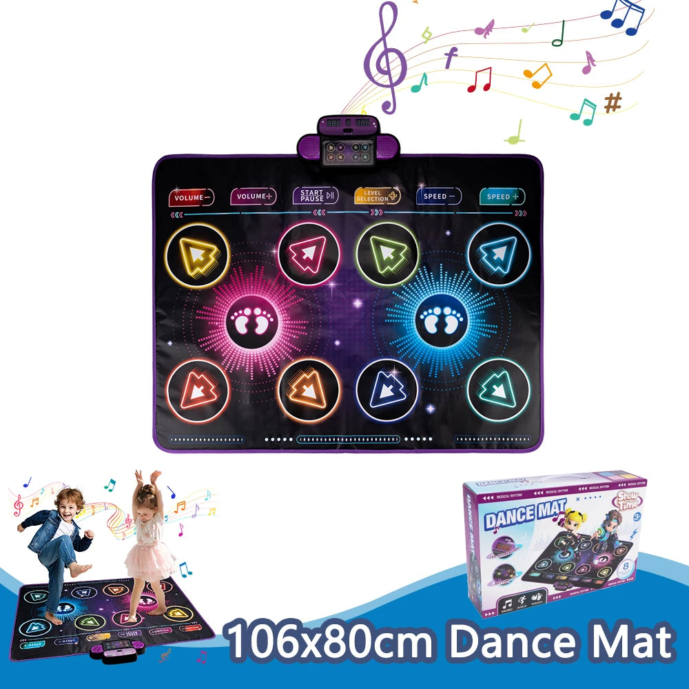 Kids Electronic Dance Mat – 2 Players