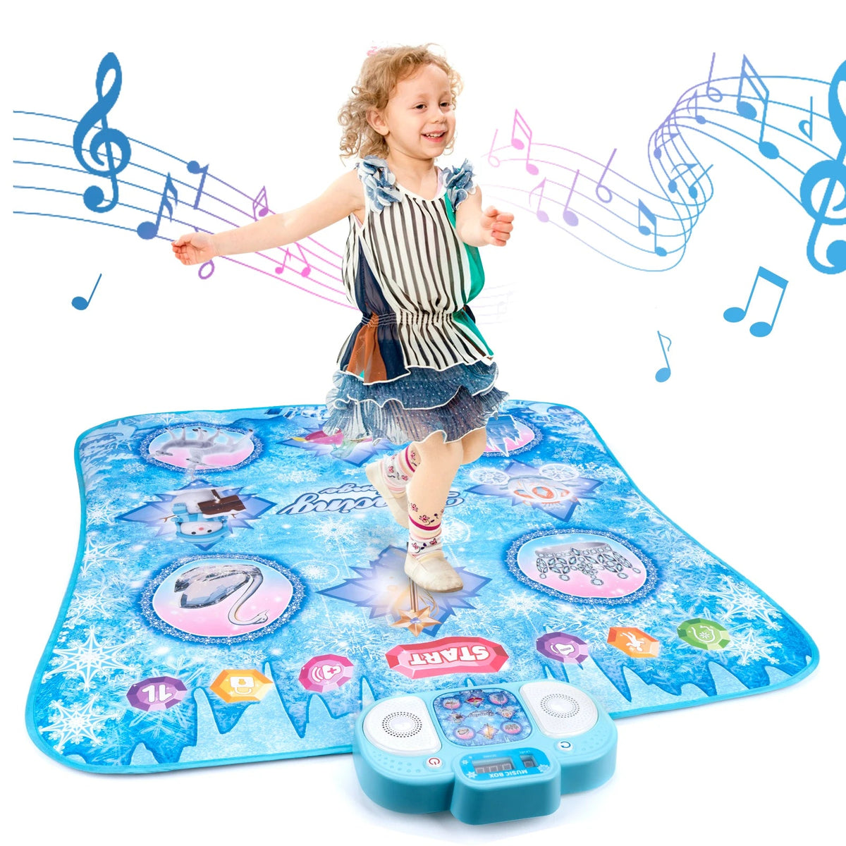 Kids Electronic Dance Mat – 2 Players