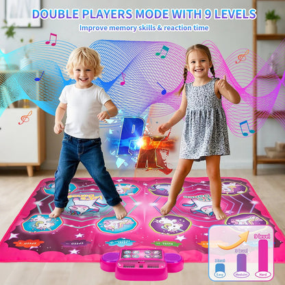 Kids Electronic Dance Mat – 2 Players