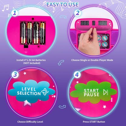 Kids Electronic Dance Mat – 2 Players