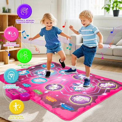 Kids Electronic Dance Mat – 2 Players