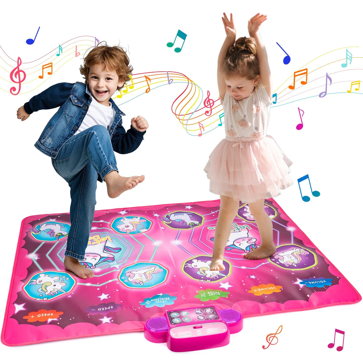 Kids Electronic Dance Mat – 2 Players