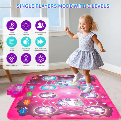 Kids Electronic Dance Mat – 2 Players