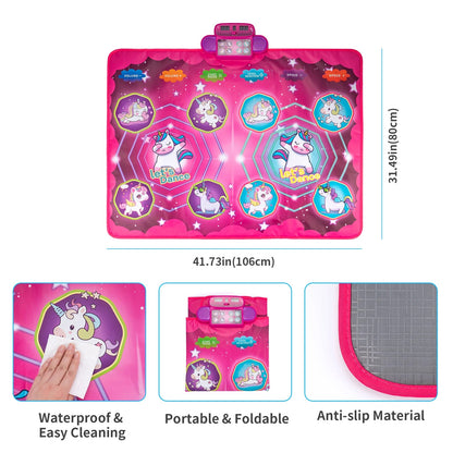 Kids Electronic Dance Mat – 2 Players