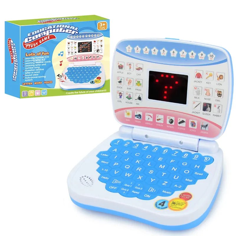 Kids' Learning Laptop - Electronic Preschool Education Toy