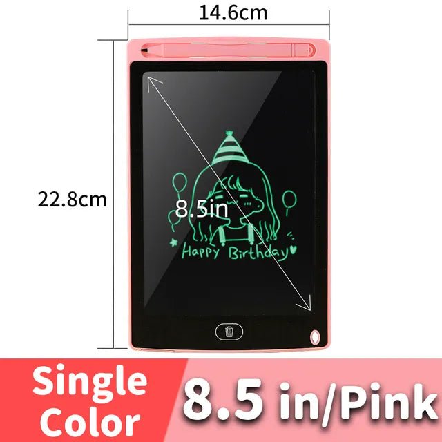 LCD Drawing Tablet: Educational Toy for Kids