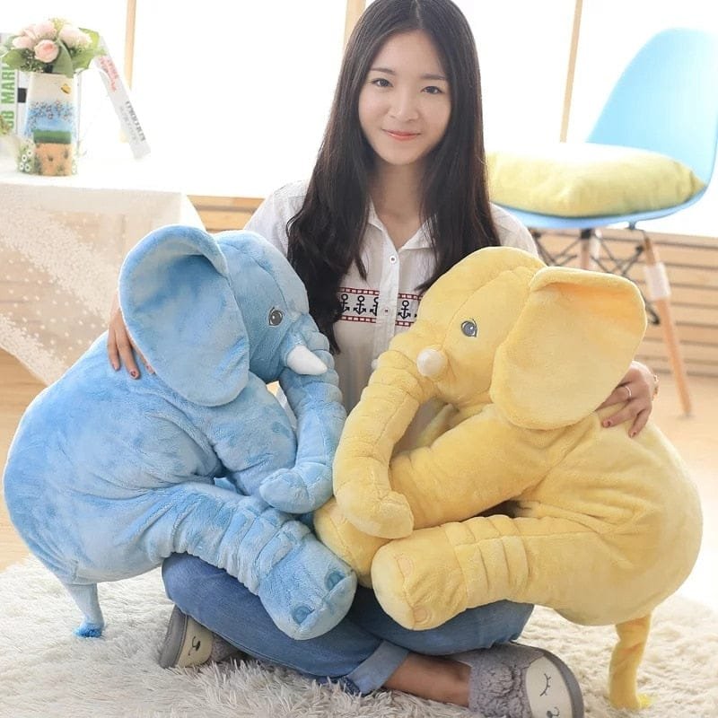 Stuffed Elephant Soft Pillow Kid Toy