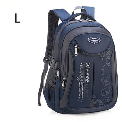Kids orthopedic waterproof backpack