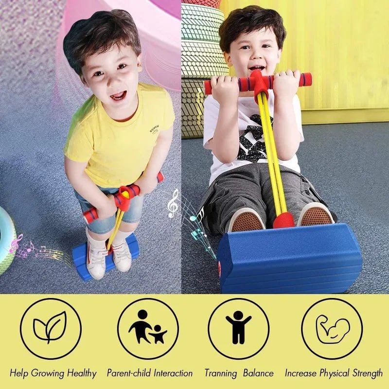 Foam Pogo Jumper: Fun Outdoor Gift for Kids 3+