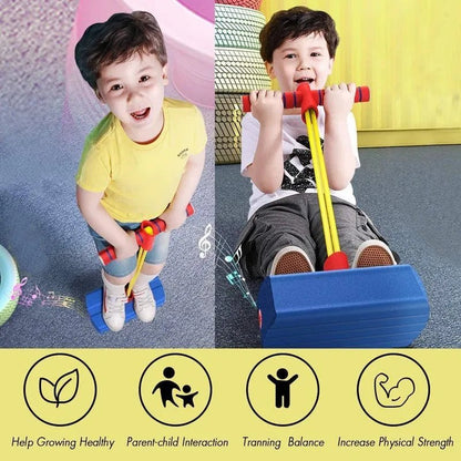 Foam Pogo Jumper: Fun Outdoor Gift for Kids 3+