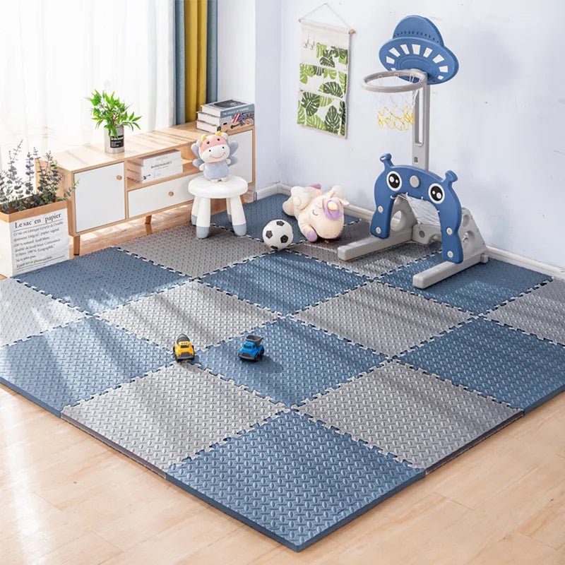 Kids Foam Puzzle Play Mat - Home Workout Floor Padding