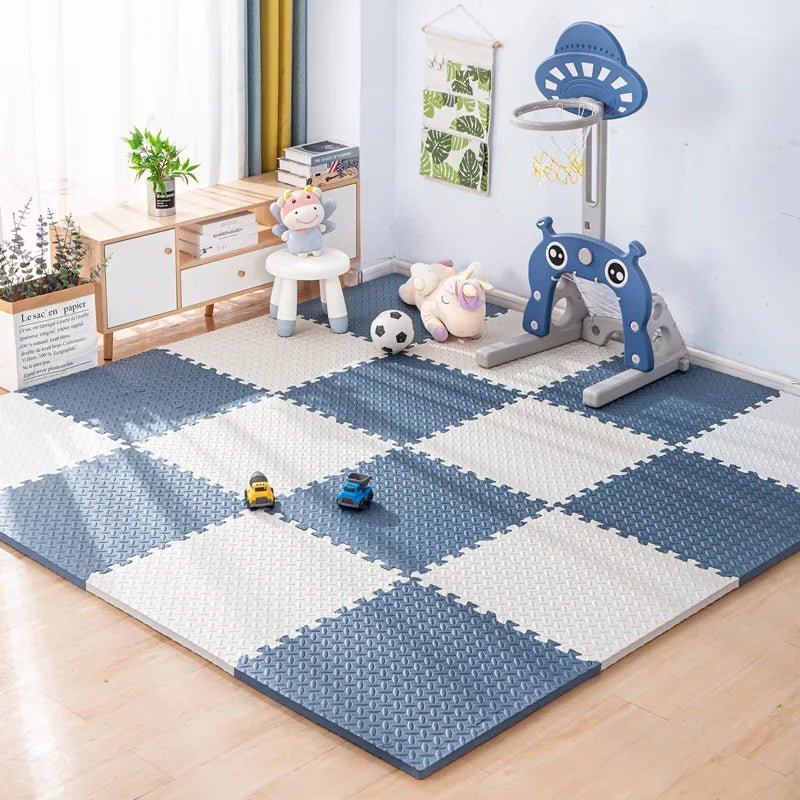 Kids Foam Puzzle Play Mat - Home Workout Floor Padding