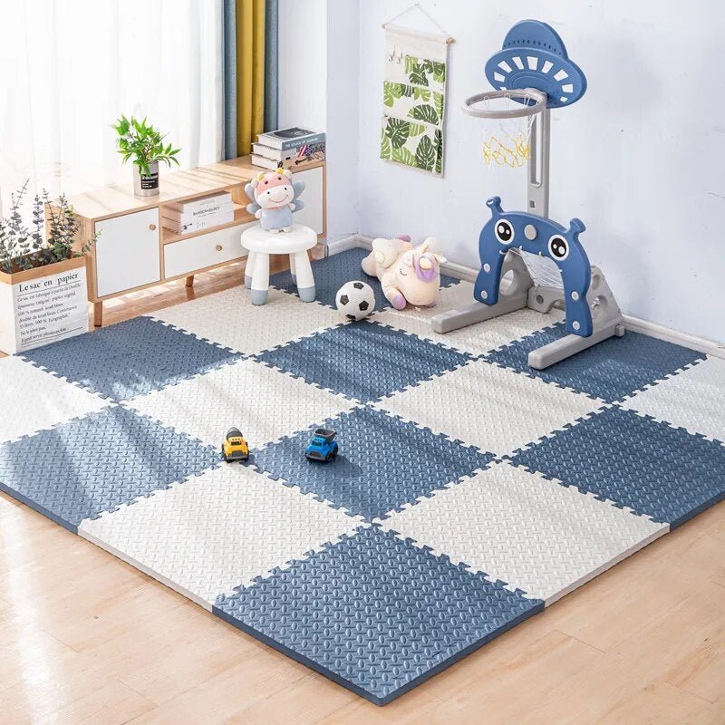 Kids Foam Puzzle Play Mat - Home Workout Floor Padding