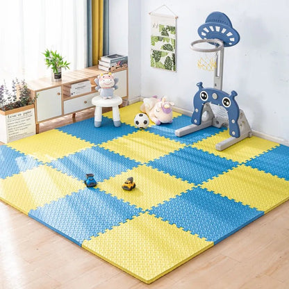 Kids Foam Puzzle Play Mat - Home Workout Floor Padding