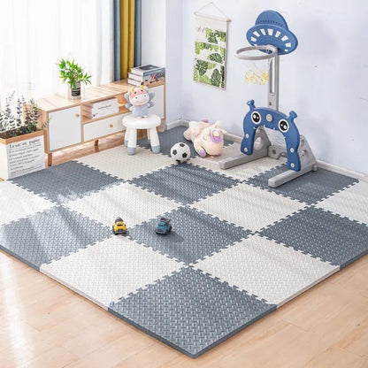 Kids Foam Puzzle Play Mat - Home Workout Floor Padding