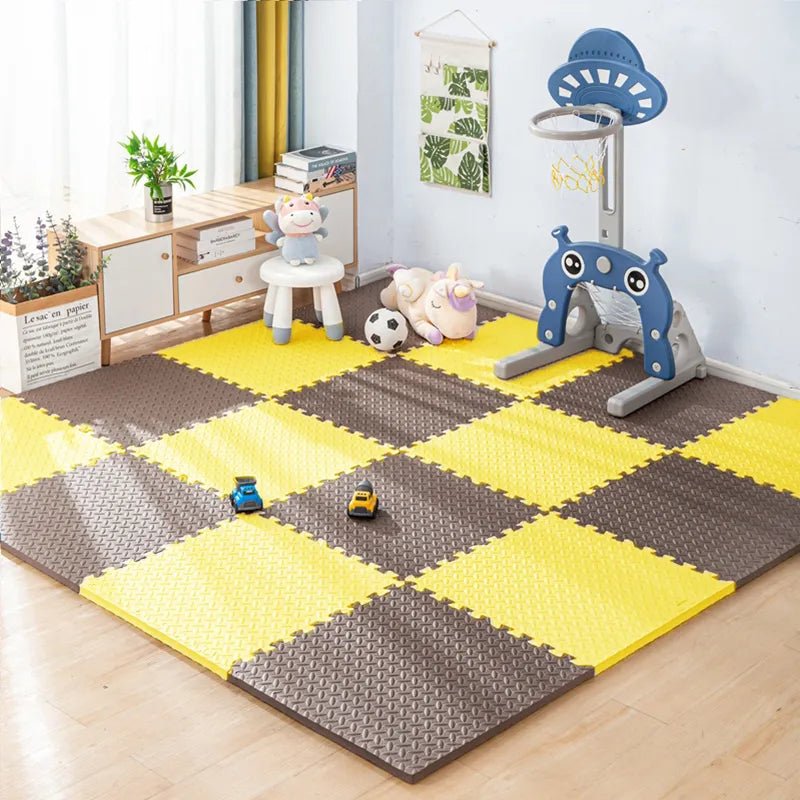 Kids Foam Puzzle Play Mat - Home Workout Floor Padding