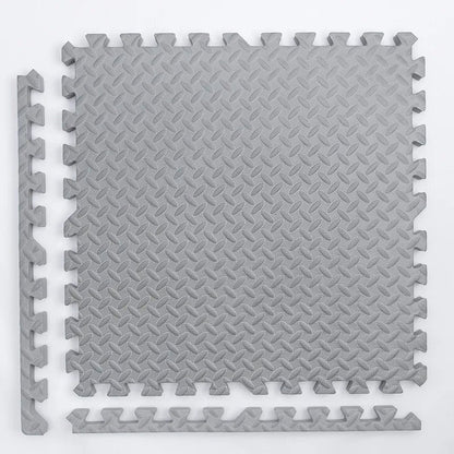 Kids Foam Puzzle Play Mat - Home Workout Floor Padding