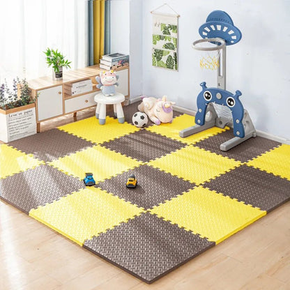 Kids Foam Puzzle Play Mat - Home Workout Floor Padding