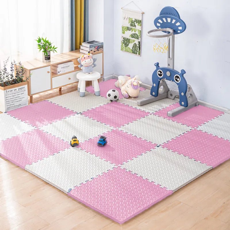 Kids Foam Puzzle Play Mat - Home Workout Floor Padding