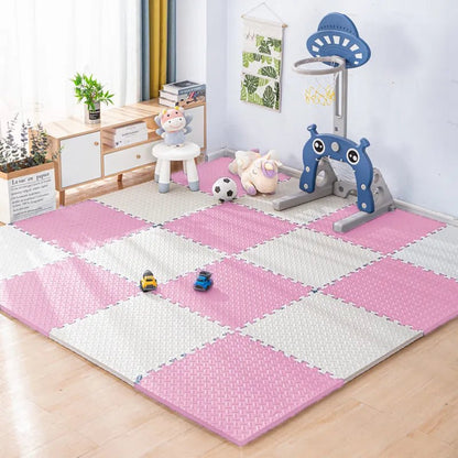 Kids Foam Puzzle Play Mat - Home Workout Floor Padding