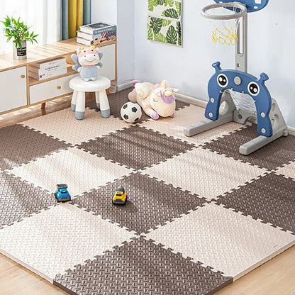 Kids Foam Puzzle Play Mat - Home Workout Floor Padding
