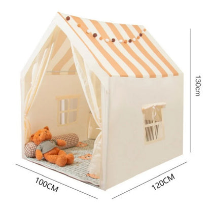 Kids Indoor & Outdoor Pop-Up Playhouse Tent
