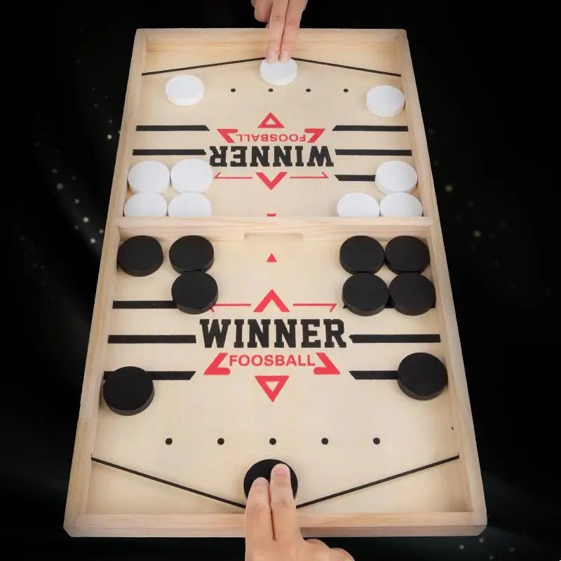 Interactive Foosball and Hockey Board Game for Kids