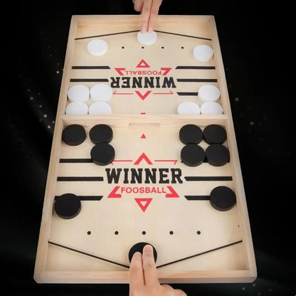 Interactive Foosball and Hockey Board Game for Kids