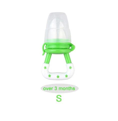 Fresh Fruit Food Kids Nipple Feeding / Safe Milk Feeder