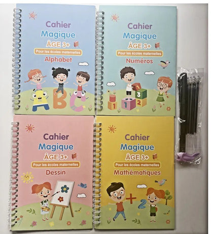 Kids' Reusable Handwriting Workbook: Educational Writing Practice Toy Gift