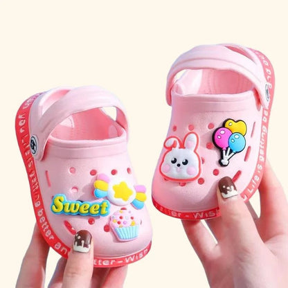 Summer Kids Hole Sandals – DIY Waterproof Play Clogs