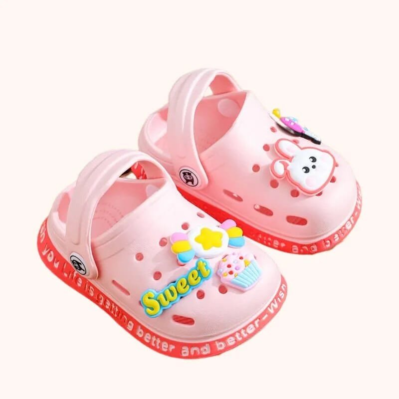 Summer Kids Hole Sandals – DIY Waterproof Play Clogs