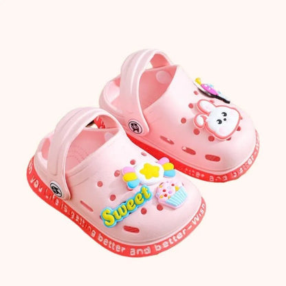 Summer Kids Hole Sandals – DIY Waterproof Play Clogs