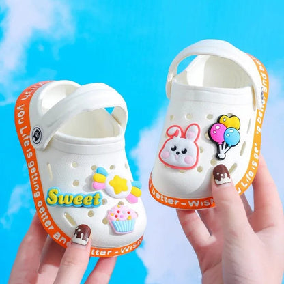 Summer Kids Hole Sandals – DIY Waterproof Play Clogs