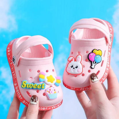 Summer Kids Hole Sandals – DIY Waterproof Play Clogs