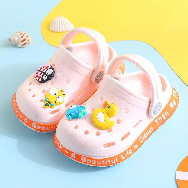 Summer Kids Hole Sandals – DIY Waterproof Play Clogs