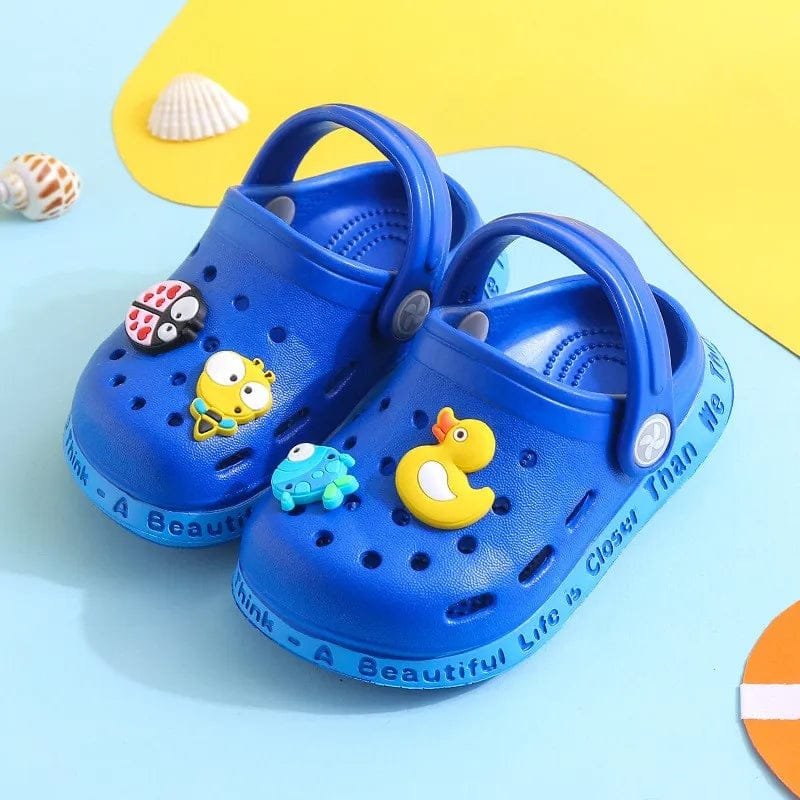 Summer Kids Hole Sandals – DIY Waterproof Play Clogs