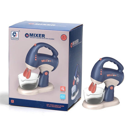 Kids' Home Appliance Playset - Small Kitchen & Cleaning Toys