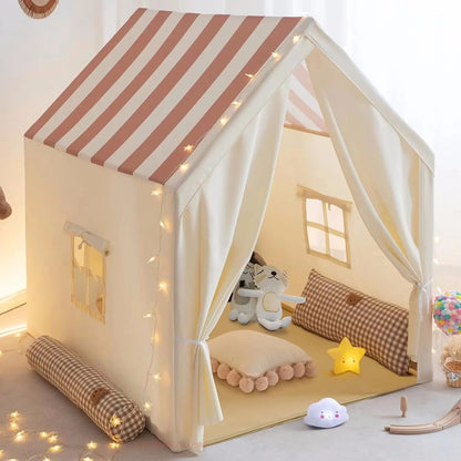 Kids Indoor & Outdoor Pop-Up Playhouse Tent