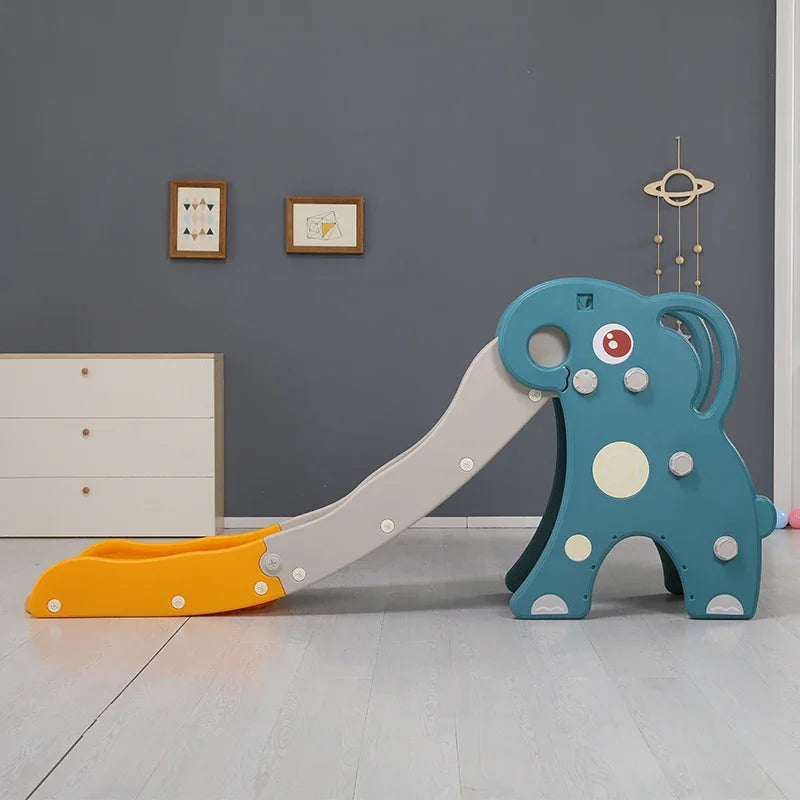 Extended Indoor Kids Slide – Safe Home Playground
