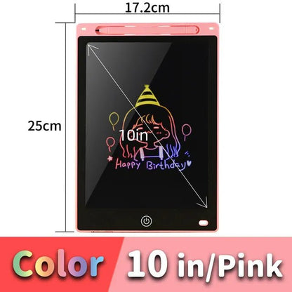 LCD Drawing Tablet: Educational Toy for Kids