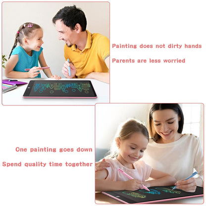 LCD Drawing Tablet: Educational Toy for Kids