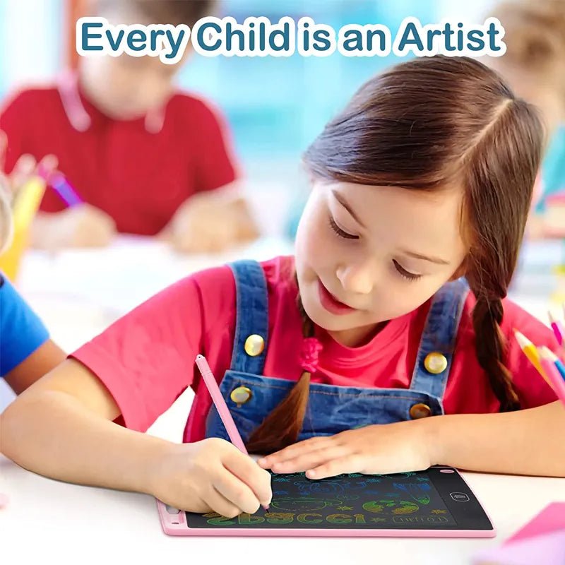 8.5" LCD Drawing Tablet - Electronic Writing Board for Kids