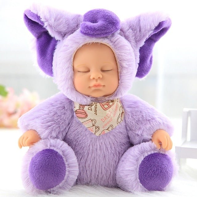 Kids Accompany Sleep Cute Face Plush Animal Doll Toy