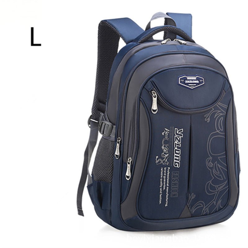 Kids orthopedic waterproof backpack