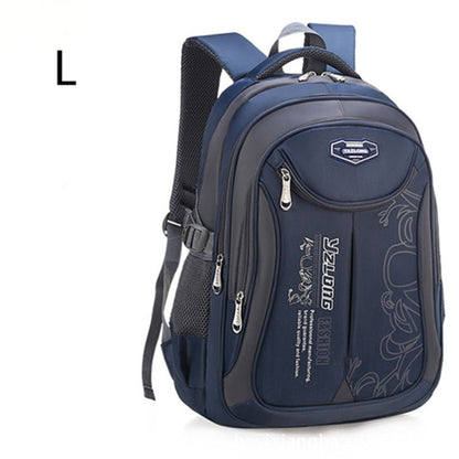 Kids orthopedic waterproof backpack