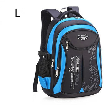 Kids orthopedic waterproof backpack